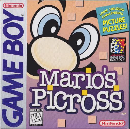 Marios Picross - Game Boy