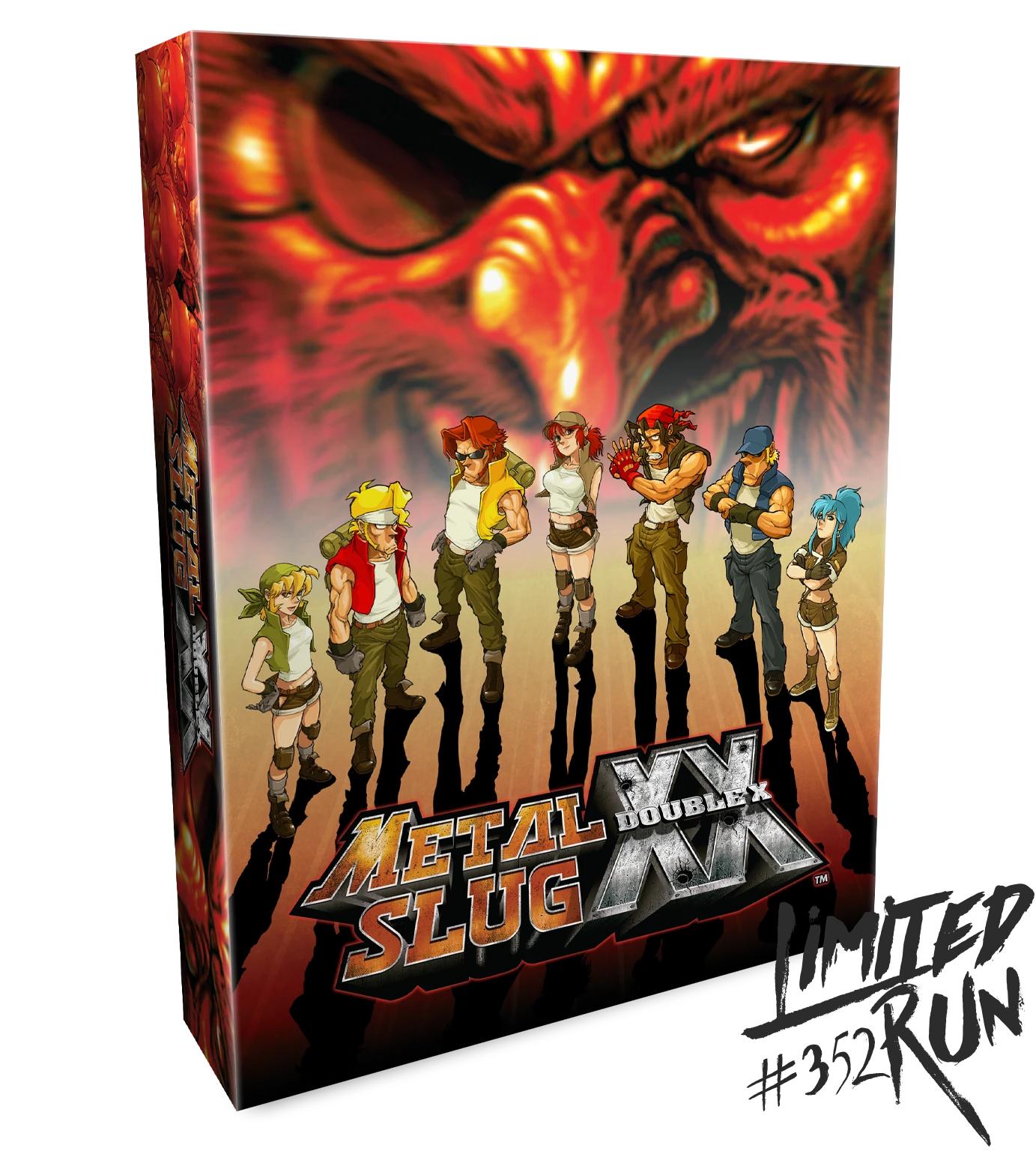 Metal Slug XX [Collector's Edition] - PlayStation 4