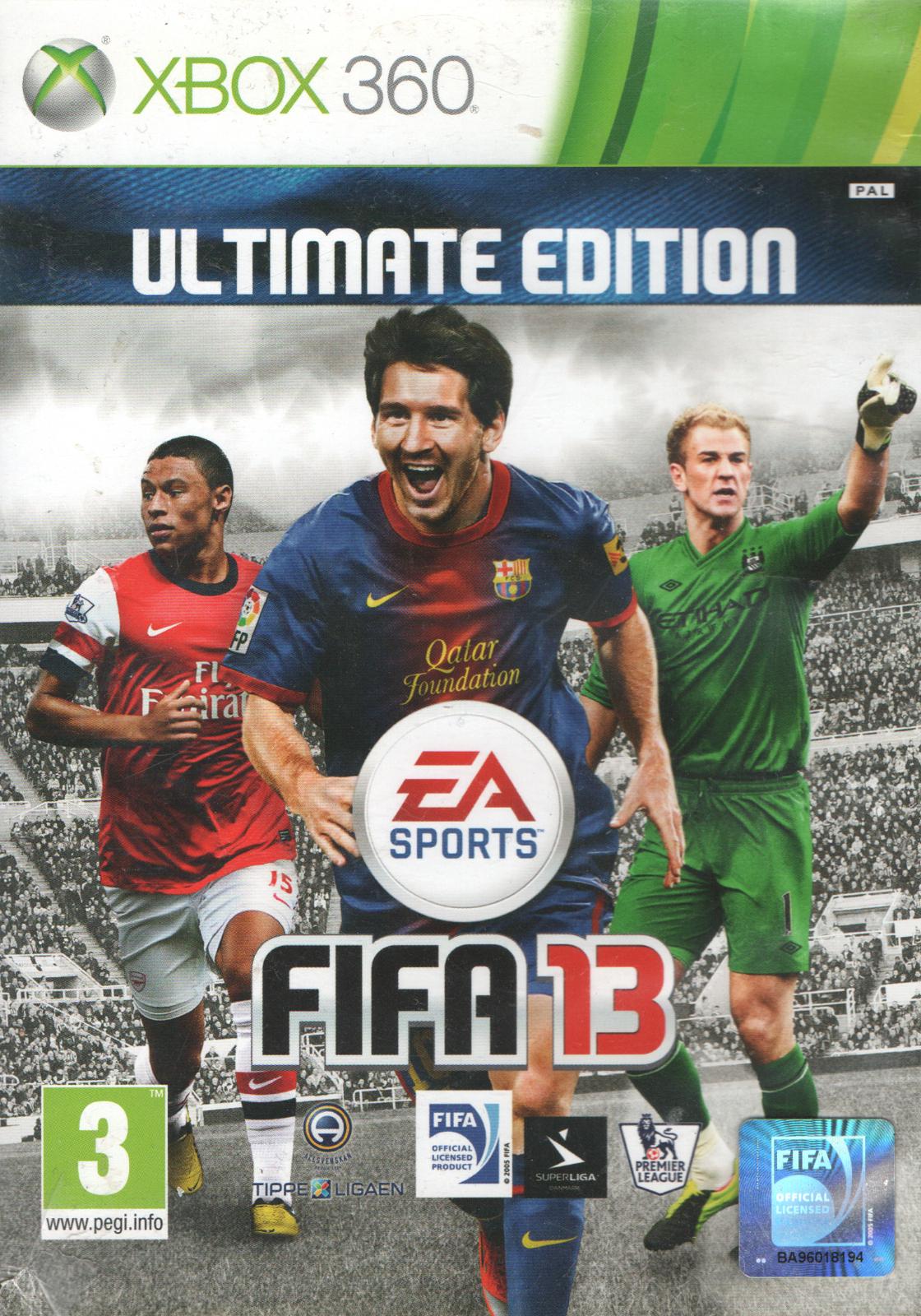 FIFA 13 [Ultimate Edition] - PAL Xbox 360 [Import]