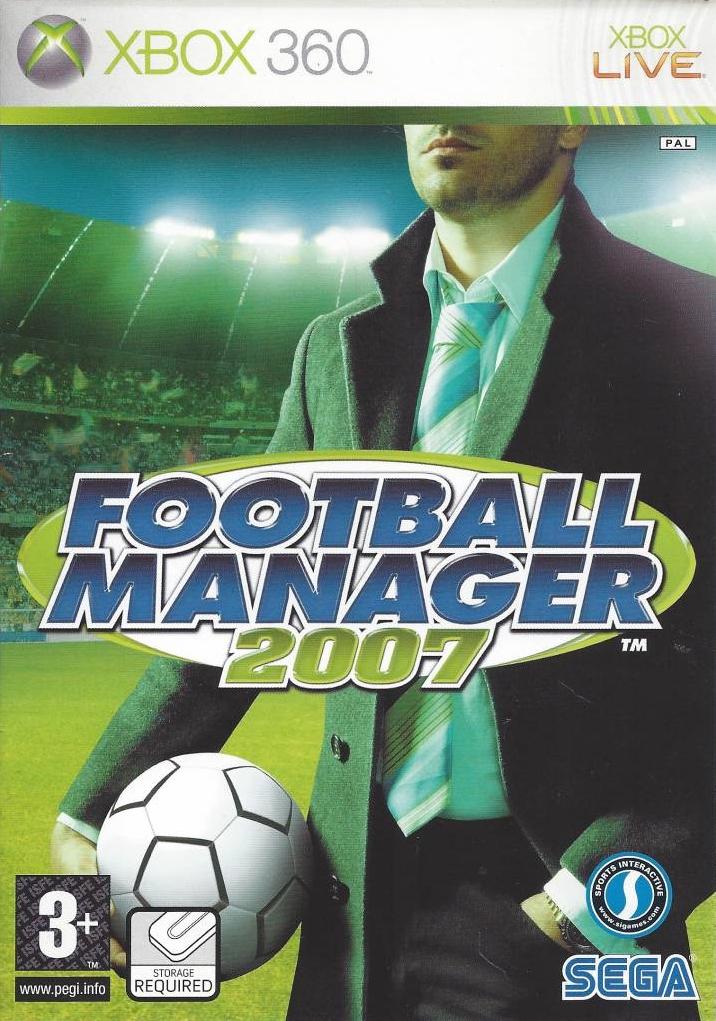 Football Manager 2007 - PAL Xbox 360 [Import]