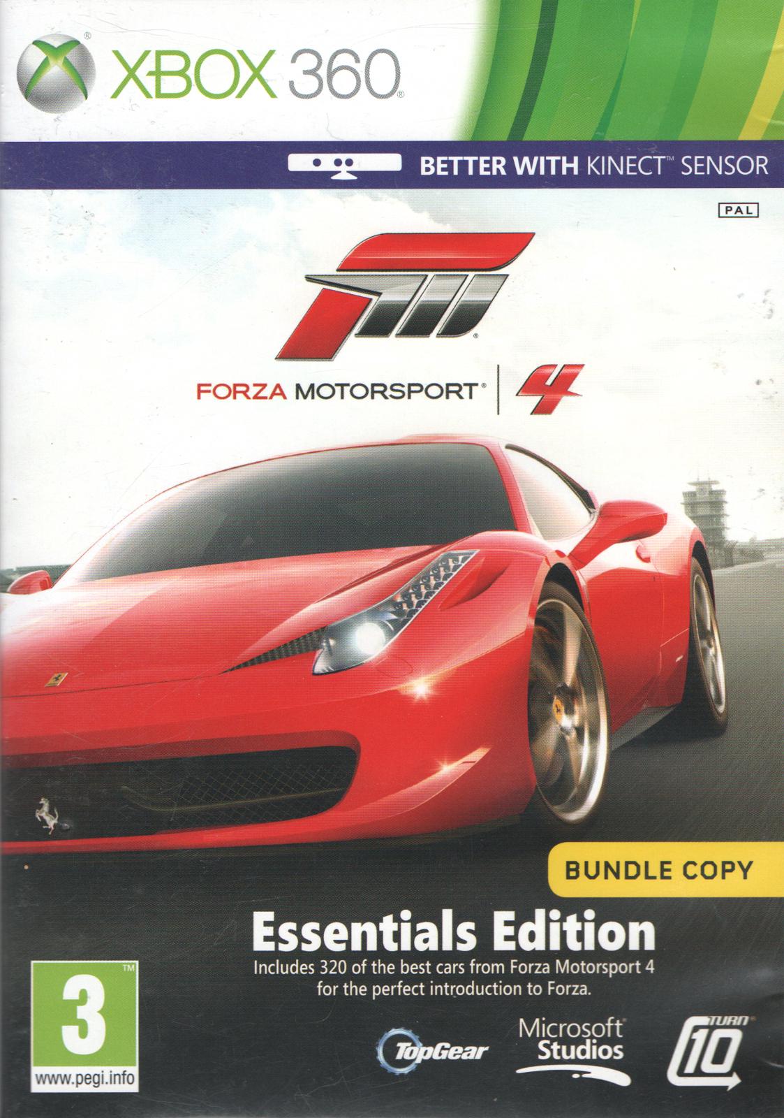 Forza Motorsport 4 [Essentials Edition] - PAL Xbox 360 [Import]