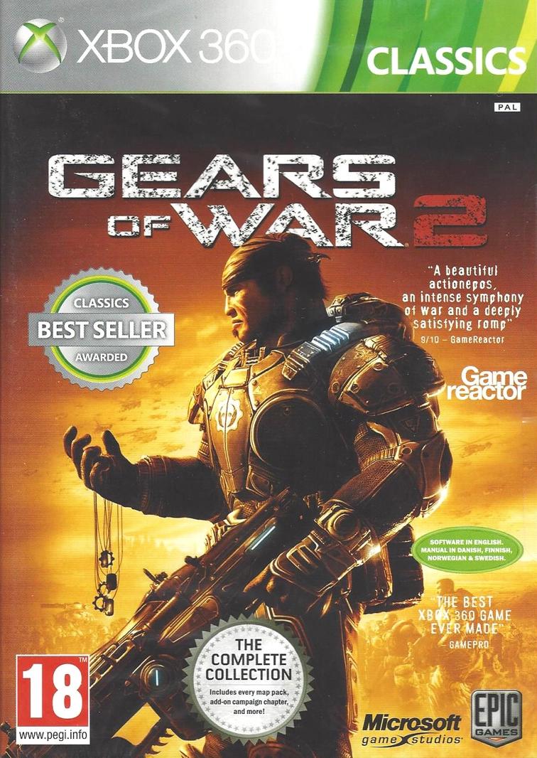 Gears of War 2 [Classics] - PAL Xbox 360 [Import]