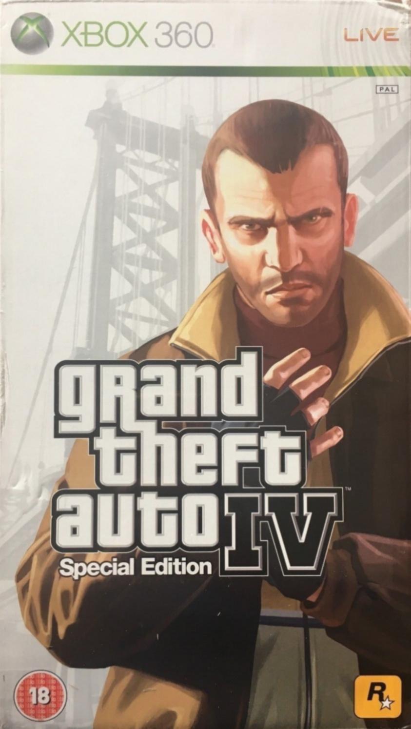Grand Theft Auto IV [Special Edition] - PAL Xbox 360 [Import]