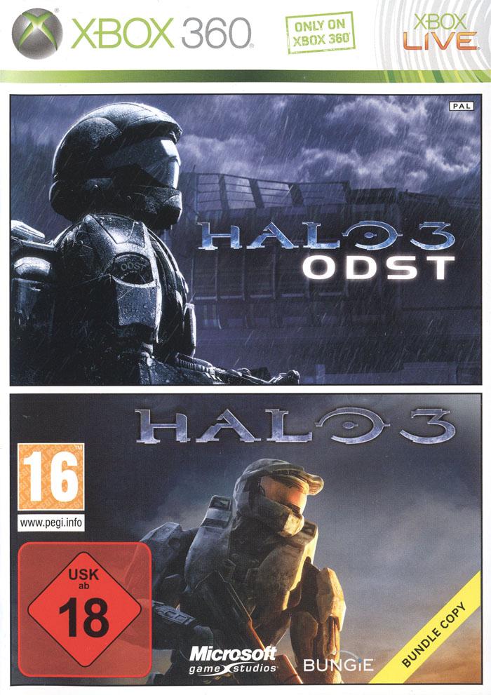 Halo 3: ODST & Halo 3 - PAL Xbox 360 [Import]