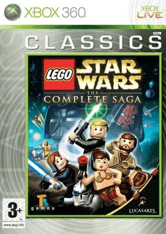 LEGO Star Wars: Complete Saga [Classics] - PAL Xbox 360 [Import]