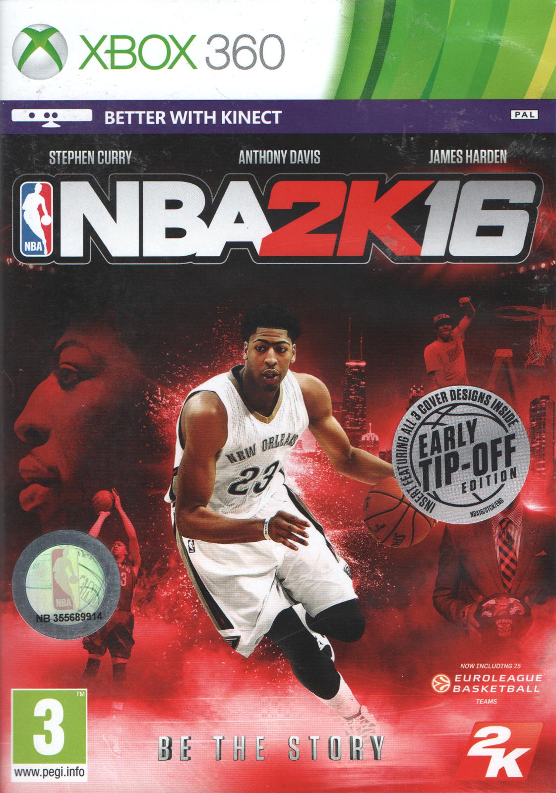 NBA 2K16 [Early Tip-Off Edition] - PAL Xbox 360 [Import]