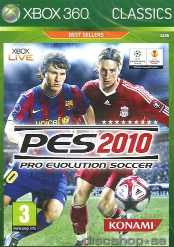 Pro Evolution Soccer 2010 [Classics] - PAL Xbox 360 [Import]