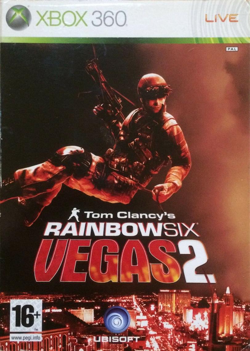 Rainbow Six: Vegas 2 [Steelbook] - PAL Xbox 360 [Import]