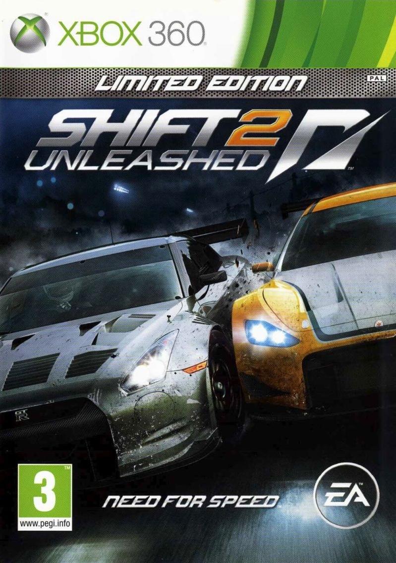 Shift 2: Unleashed [Limited Edition] - PAL Xbox 360 [Import]