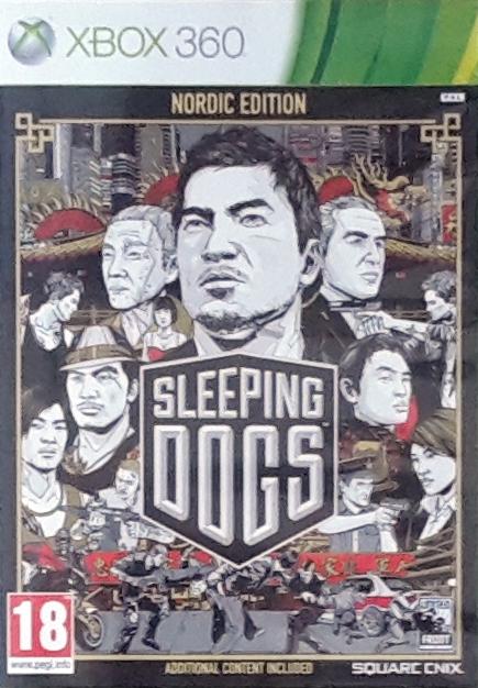 Sleeping Dogs [Nordic Edition] - PAL Xbox 360 [Import]