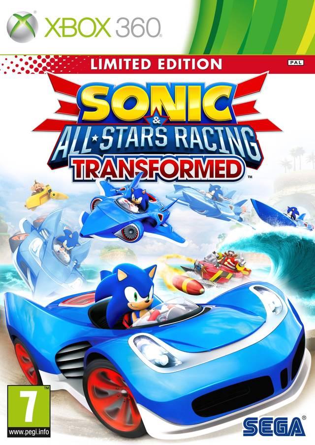 Sonic & All-Stars Racing Transformed [Limited Edition] - PAL Xbox 360 [Import]