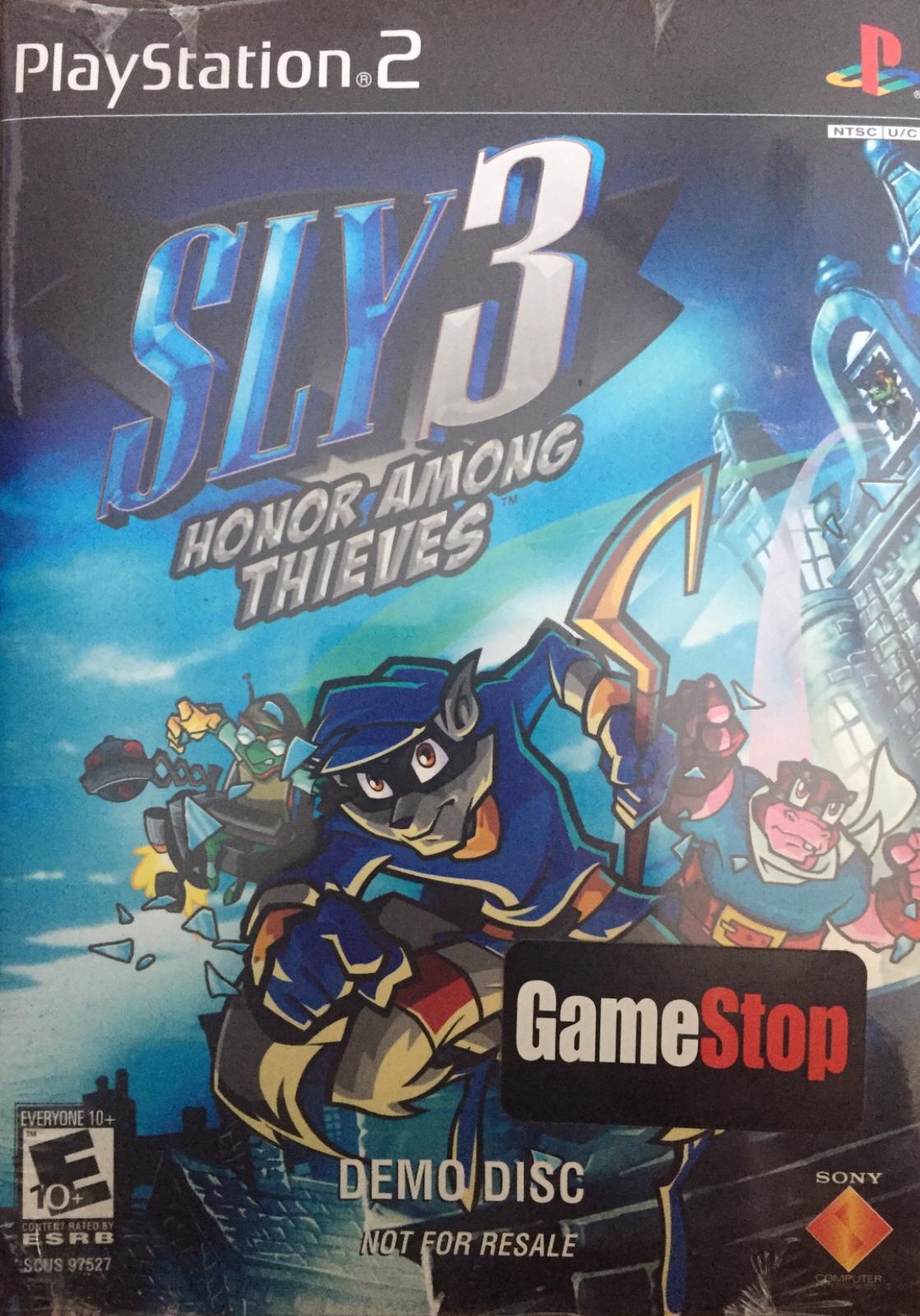 Sly 3 Honor Among Thieves [Demo] - PlayStation 2