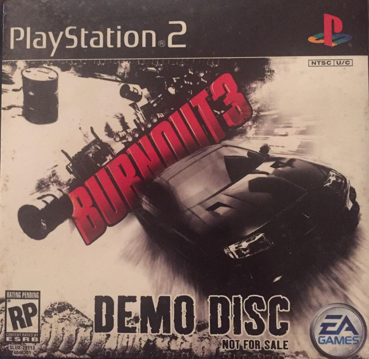 Burnout 3 Demo Disc - PlayStation 2