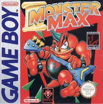 Monster Max - Game Boy
