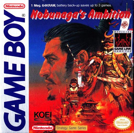 Nobunagas Ambition - Game Boy