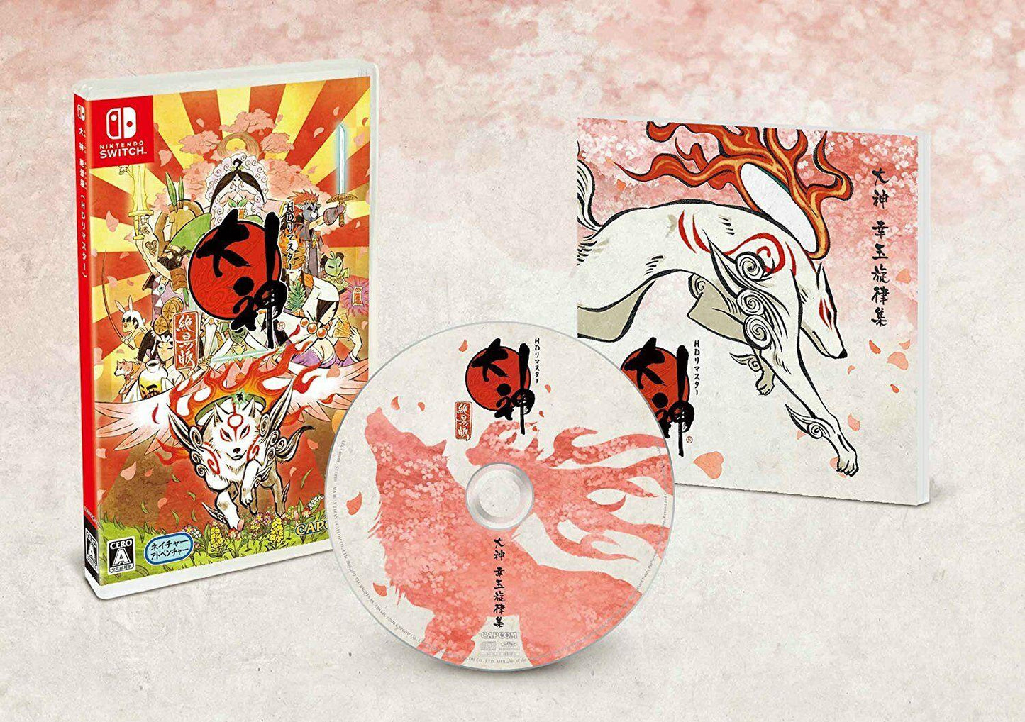 Okami HD [Limited Edition] - JP Nintendo Switch [Import]