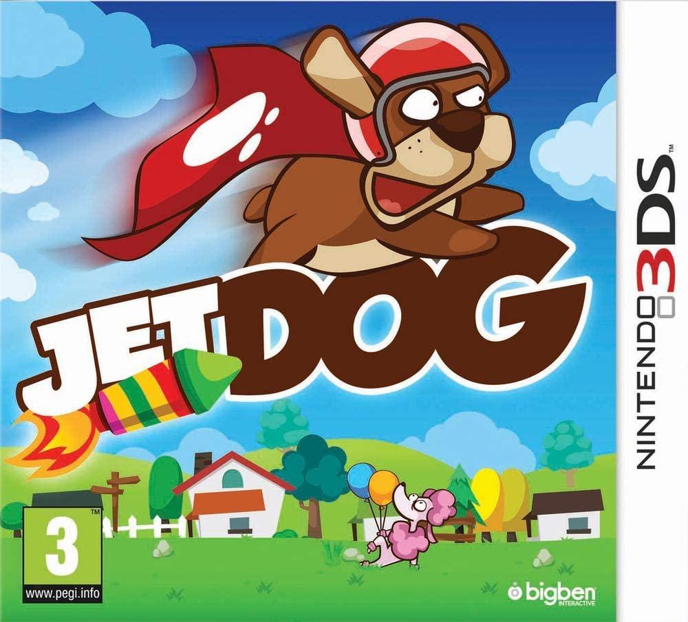 Jet Dog - PAL Nintendo 3DS [Import]