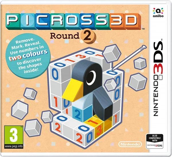Picross 3D: Round 2 - PAL Nintendo 3DS [Import]