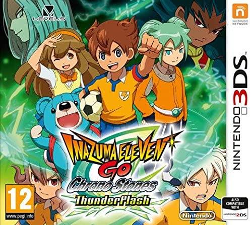 Inazuma Eleven GO: Chrono Stones: Thunderflash - PAL Nintendo 3DS [Import]