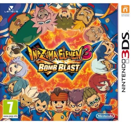 Inazuma Eleven 3: Bomb Blast - PAL Nintendo 3DS [Import]