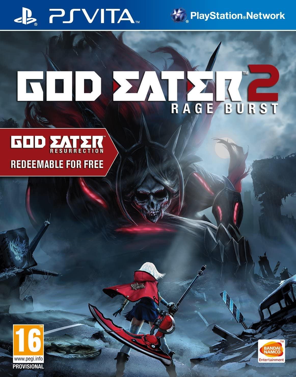 God Eater 2 Rage Burst - PAL Playstation Vita [Import]