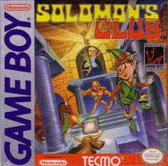 Solomons Club - Game Boy