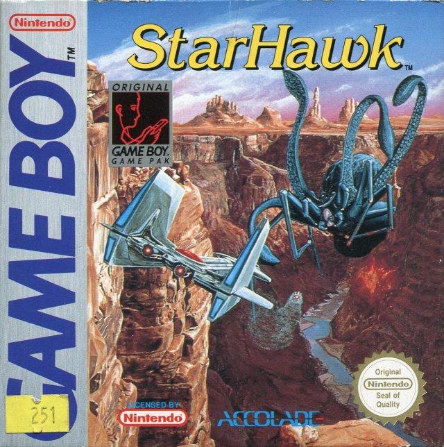 Starhawk - PAL Game Boy [Import]