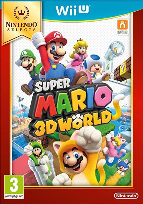 Super Mario 3D World [Nintendo Selects] - PAL Wii U [Import]