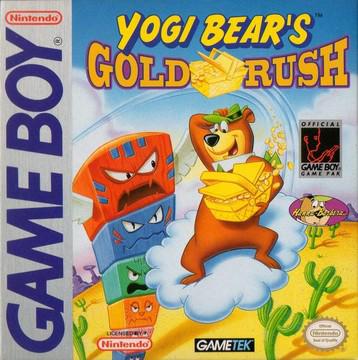 Yogi Bears Gold Rush - Game Boy