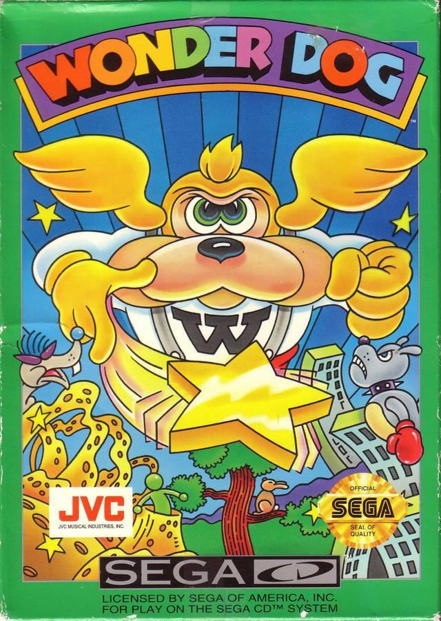 Wonder Dog - Sega CD