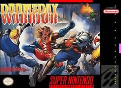 Doomsday Warrior - SNES