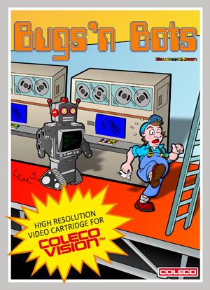 Bugs 'N Bots - Colecovision