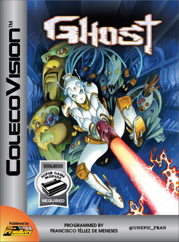 Ghost - Colecovision