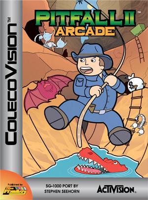 Pitfall II Arcade - Colecovision