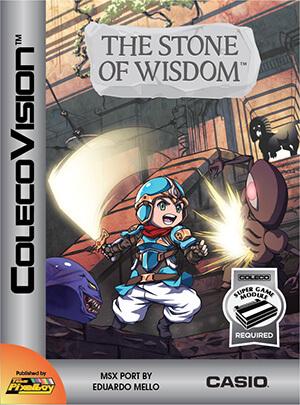 Stone of Wisdom - Colecovision