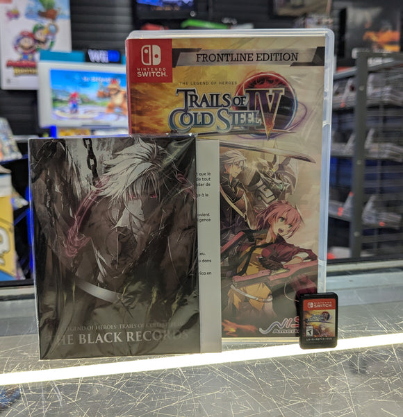 Trails Of Cold Steel IV - Switch