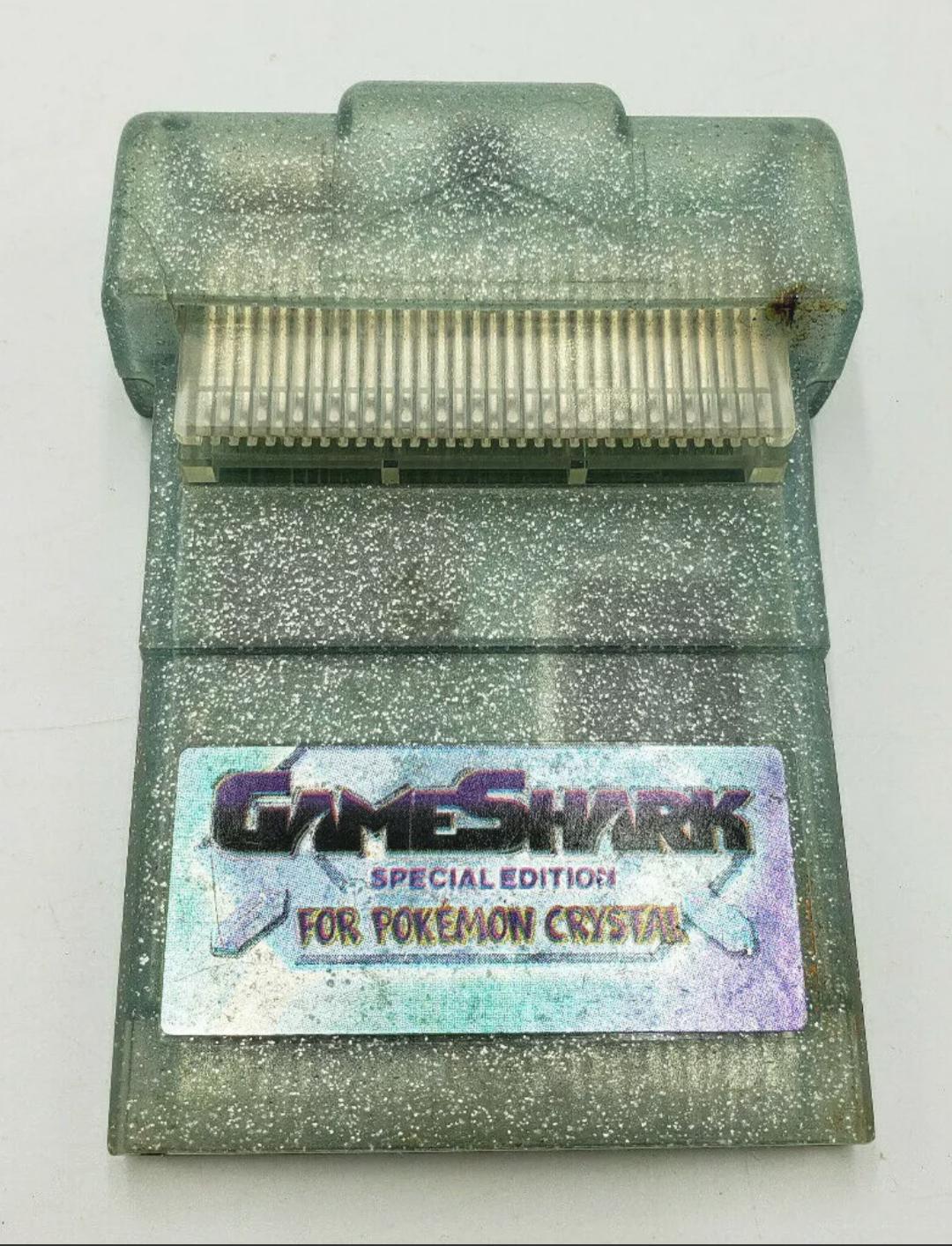 Gameshark [Special Edition for Pokemon Crystal] - Game Boy Color
