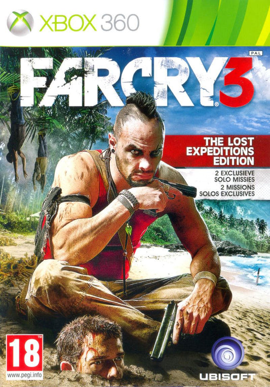 Far Cry 3 [Lost Expeditions Edition] - PAL Xbox 360 [Import]