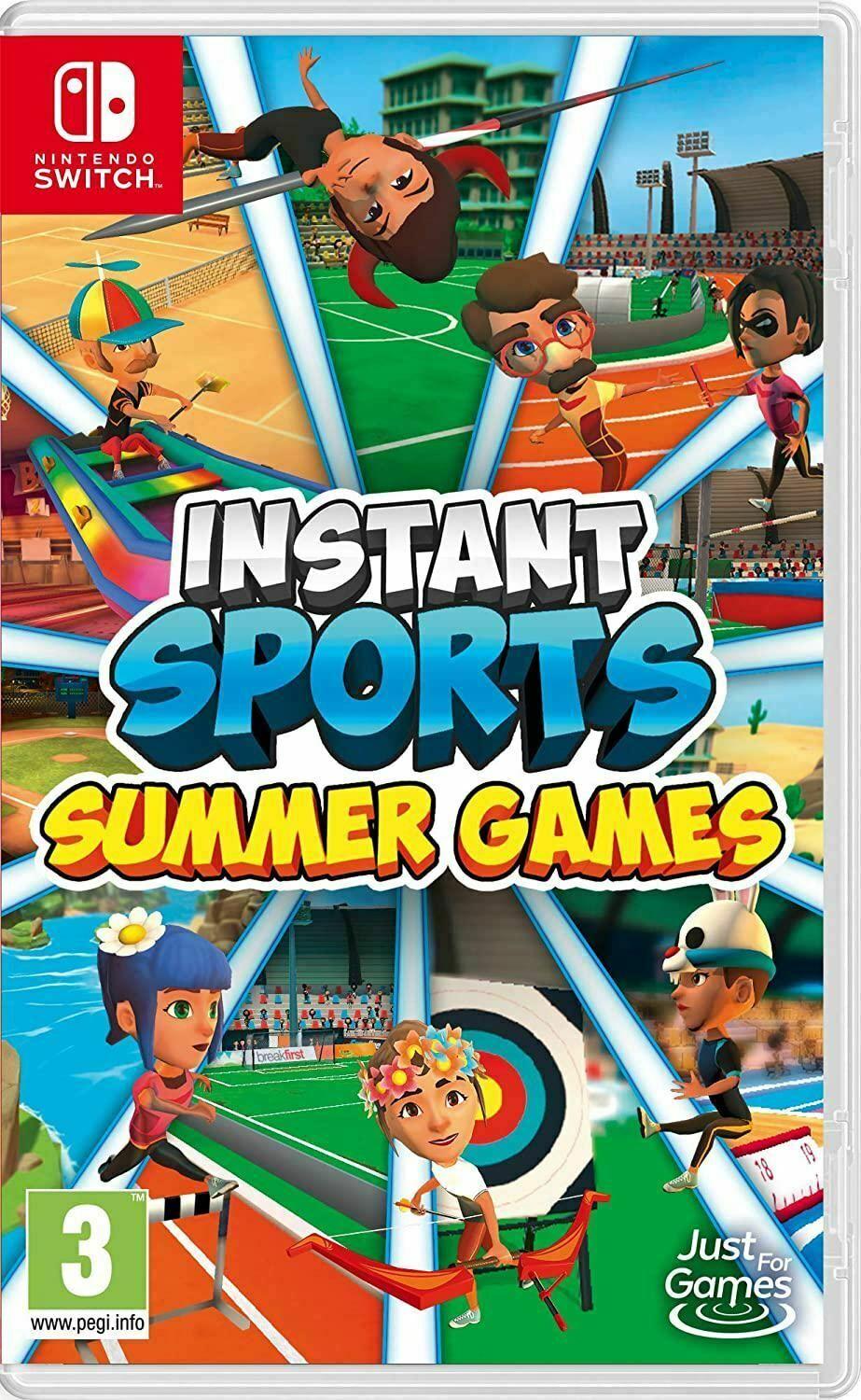Instant Sports Summer Games - PAL Nintendo Switch [Import]