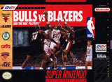 Bulls Vs Blazers and the NBA Playoffs - Super Nintendo