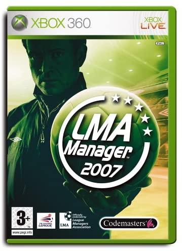 LMA Manager 2007 - PAL Xbox 360 [Import]