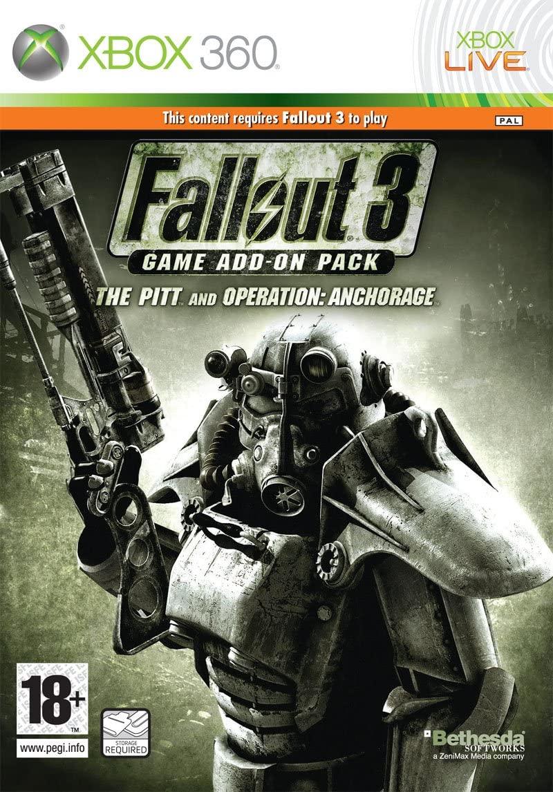 Fallout 3 Add-On The Pitt And Operation: Anchorage - PAL Xbox 360 [Import]