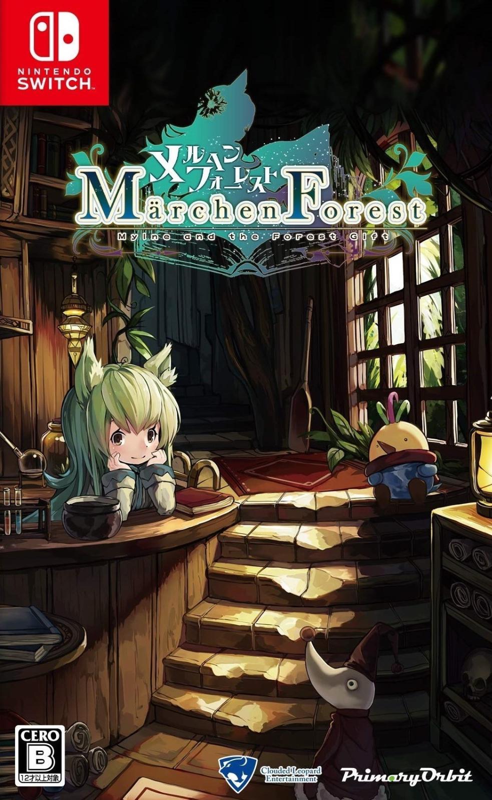 Marchen Forest - JP Nintendo Switch [Import]