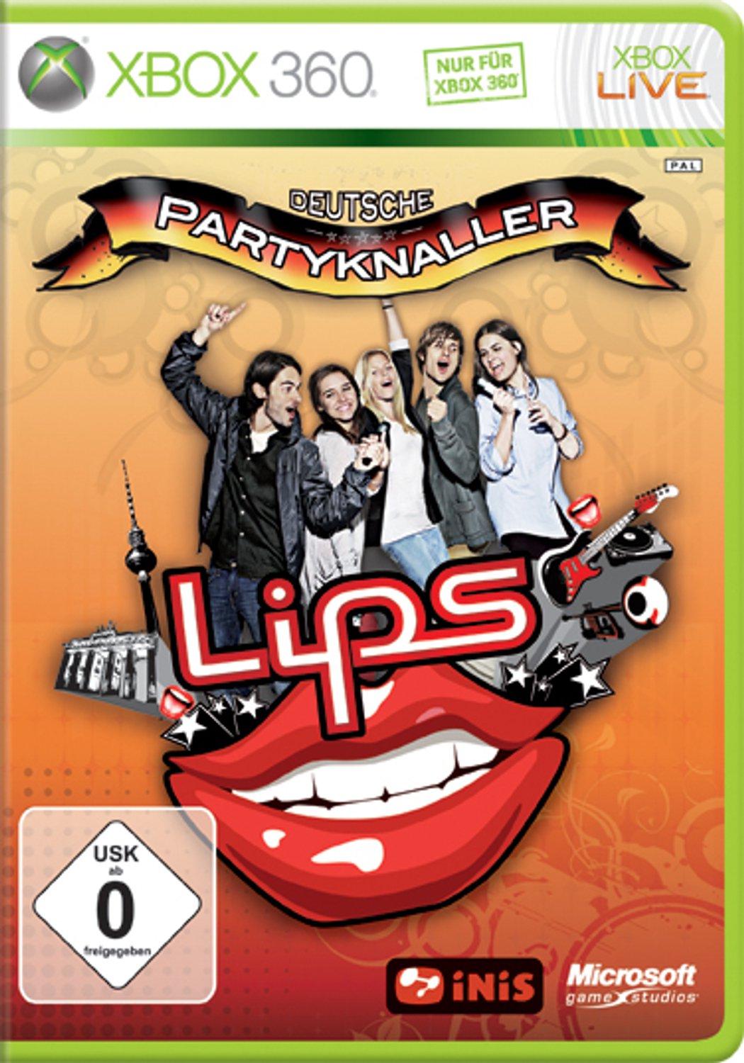 Lips: Deutsche Partyknaller - PAL Xbox 360 [Import]