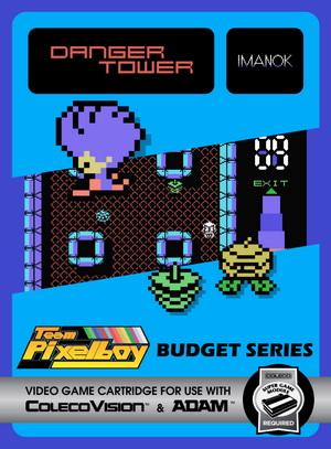 Danger Tower - Colecovision