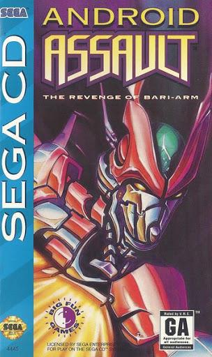 Android Assault - Sega CD