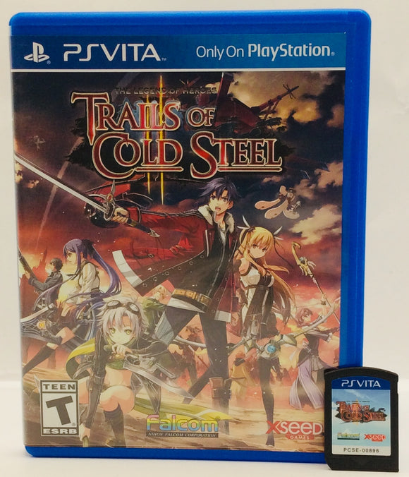 Legend of Heroes: Trails of Cold Steel II [Complete] *Pre-Owned*