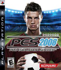Pro Evolution Soccer 2008 - PlayStation 3