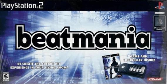 Beatmania [Bundle] - PlayStation 2