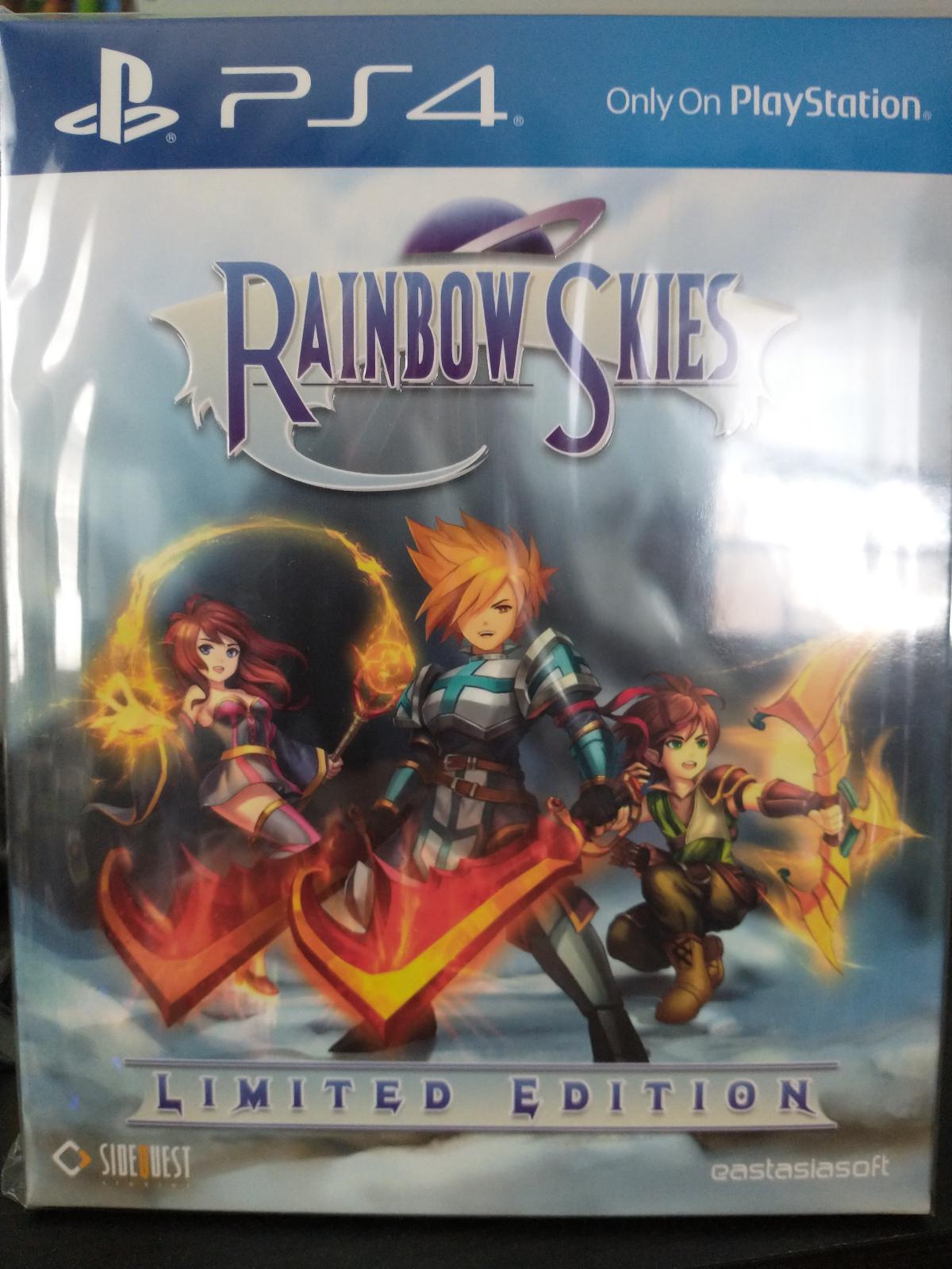 Rainbow Skies [Limited Edition] - PlayStation 4